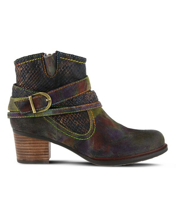 L'Artiste Women's Shazzam HandPainted Booties & Reviews