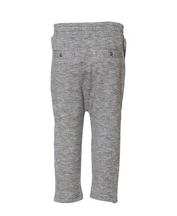 Kinderkind - Toddler and Little Boys Pull On Jogger with Twill Trim
