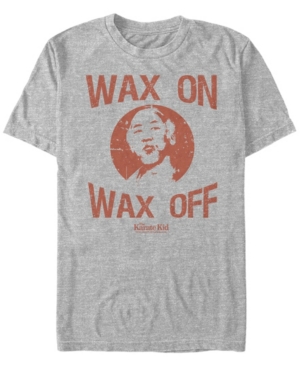 Fifth Sun Men's Mr Miyagi Wax On Wax off Short Sleeve T- shirt