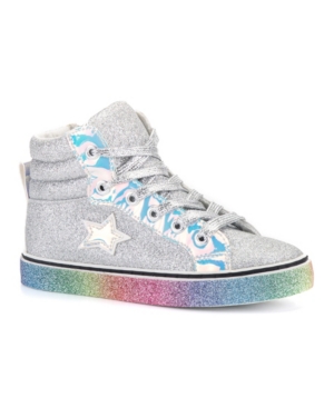 image of Olivia Miller Little and Big Girls All Star Sneaker