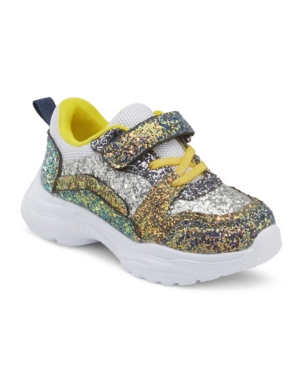 image of Olivia Miller Little Girls Razzle Dazzle Sneaker