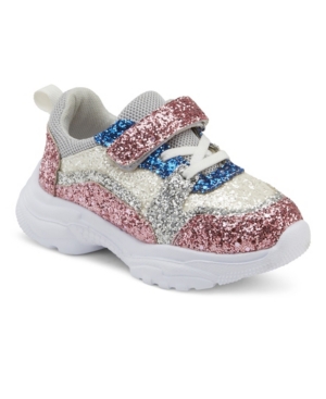 image of Olivia Miller Big Girls Razzle Dazzle Sneaker