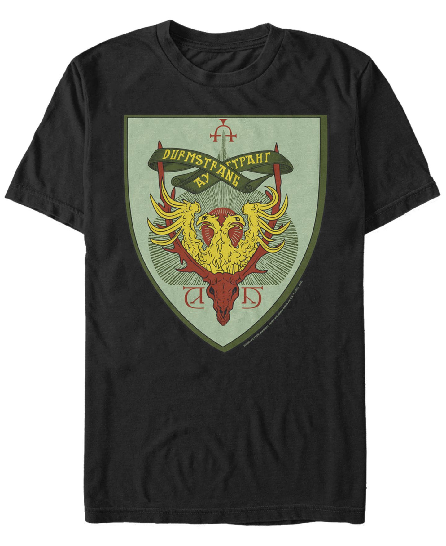 Мужская футболка Fifth Sun Harry Potter Durmstrang Crest Short Sleeve — фото 1