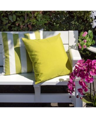 June Indoor/Outdoor Decorative Pillow, 20" x 20"