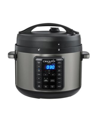 Crock-Pot - 10-Qt. Express Crock Multi-Cooker with Easy Release Steam Dial