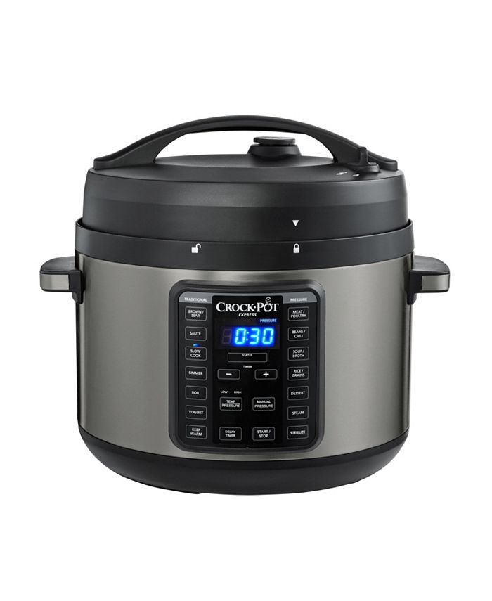 Crock-Pot 10-Qt. Express Crock Multi-Cooker with Easy Release