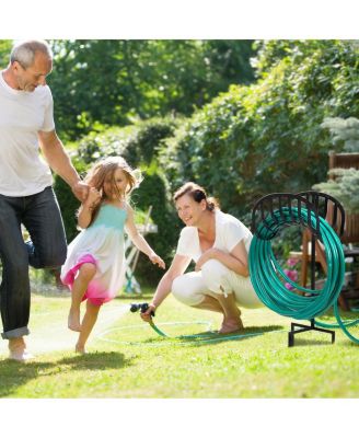 Liberty Garden Manger Style Metal Garden Hose Stand