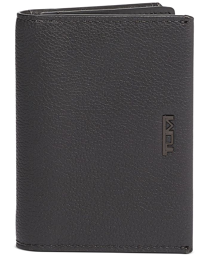 TUMI - Men's Gusseted Leather Card Case