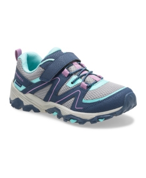image of Merrell Kids Toddler, Little and Big Girl Trail Quest Washable Sneaker