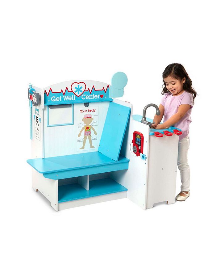 melissa & doug get well doctor activity centre