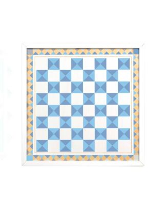 Melissa and Doug Wooden Chess and Pachisi