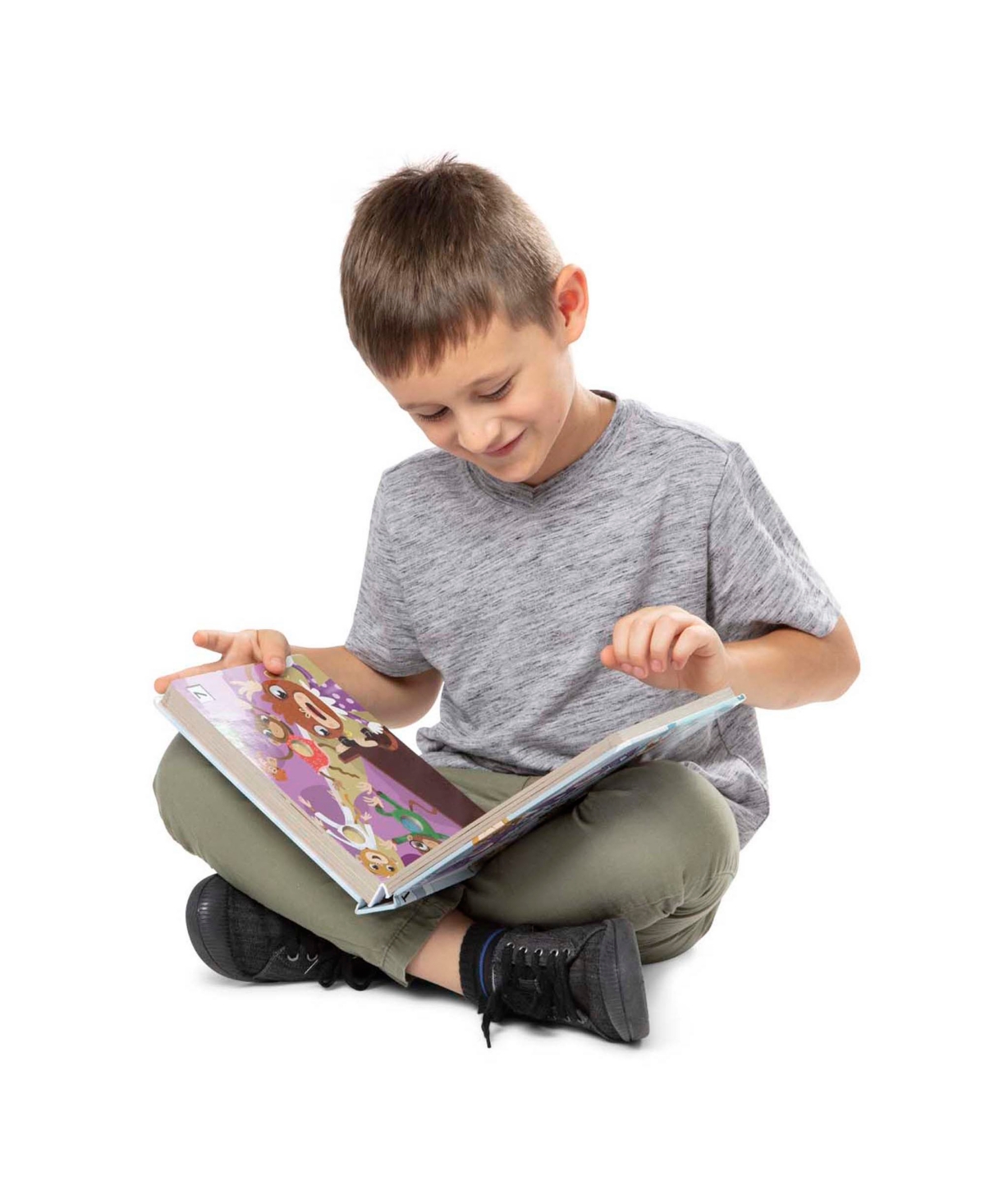 Melissa Doug Children's Book - Poke-a-Dot: 10 Little Monkeys Board Book with Buttons to Pop