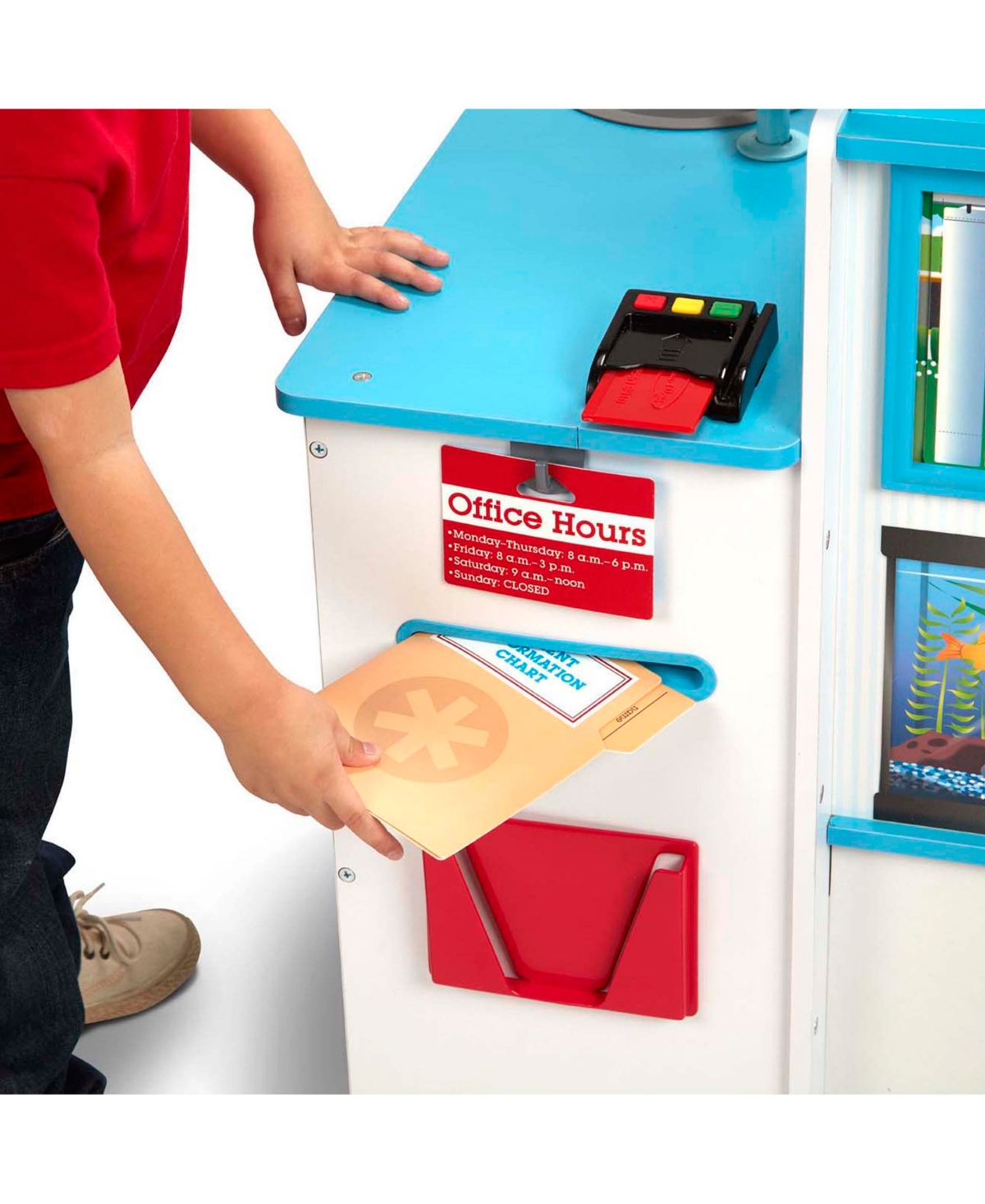 Melissa and Doug Get Well Doctor Activity Center