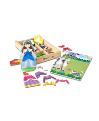 open lace back dress Melissa & Doug Magnetic Dress-Up main image 1