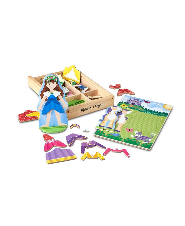 Melissa and doug magnetic princess cheap