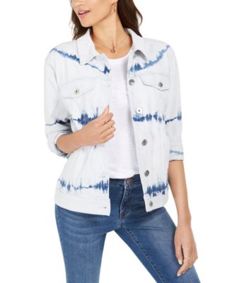 macys womens jean jackets