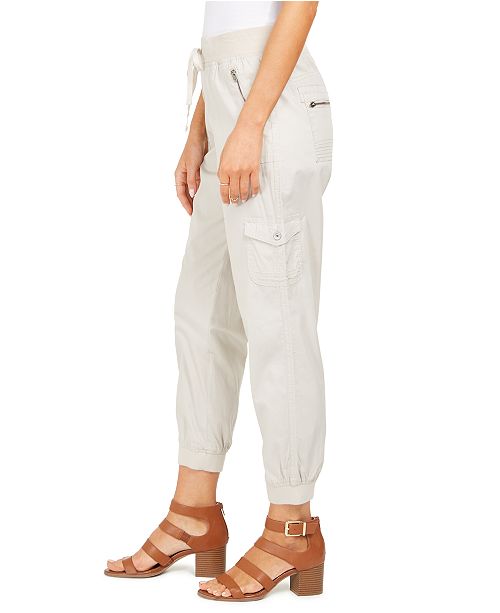 macy's joggers womens