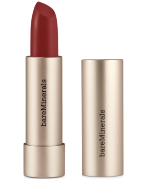 Shop Bareminerals Mineralist Hydra-smoothing Lipstick In Awareness - Rich Rosewood
