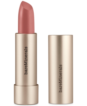 Shop Bareminerals Mineralist Hydra-smoothing Lipstick In Focus - Muted Mauve