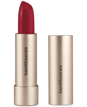 Shop Bareminerals Mineralist Hydra-smoothing Lipstick In Intuition - Brick Red