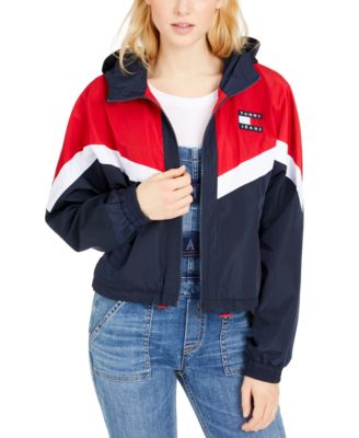 tommy jeans windbreaker