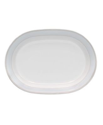 Linen Road Oval Vegetable Bowl, 9.75", 46 oz