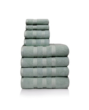 Vivendi Infinity Piece of 8 Towel Set Bedding