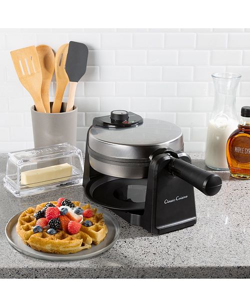 Classic Cuisine Waffle Iron & Reviews Small Appliances Kitchen Macy's