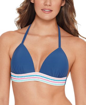 push up halter bikini