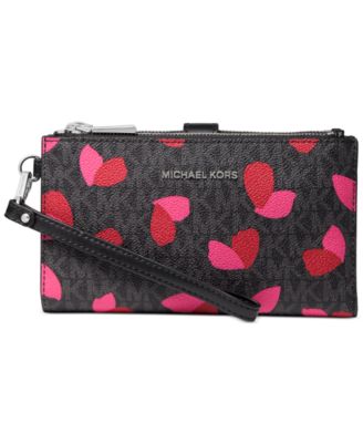 macys mk wristlet