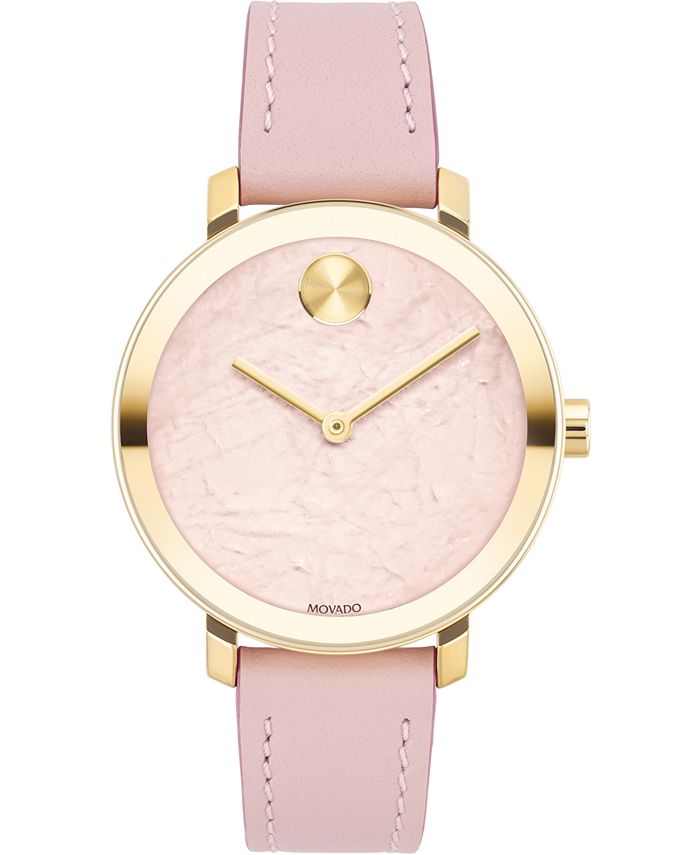Macys movado bold clearance womens