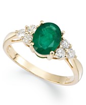 Emerald Rings - Macy's