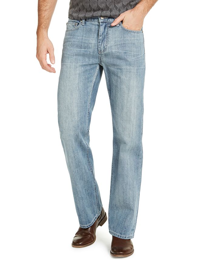 Alfani Men's Keith Bootcut Jeans, Created for Macy's & Reviews - Jeans ...