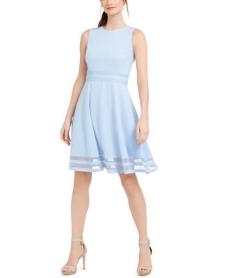 calvin klein serene dress