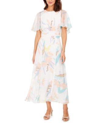 macy's calvin klein long dresses