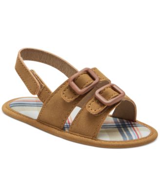 baby boy buckle sandals