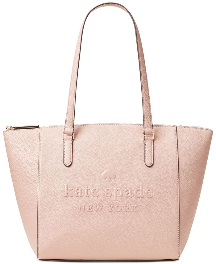 kate spade new york Sienne Leather Logo Tote Macy s