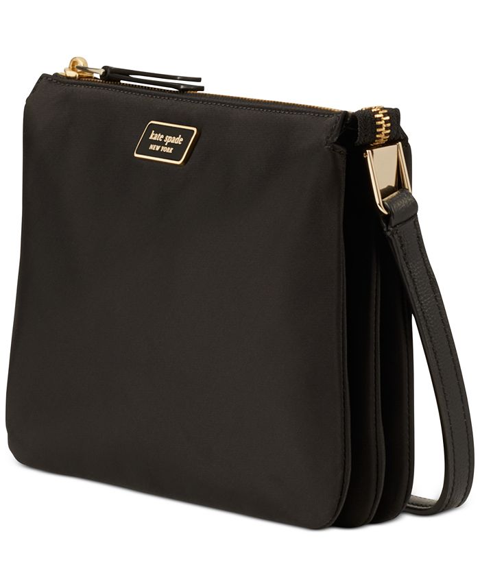 kate spade new york Dawn Nylon Gusset Crossbody Macy's