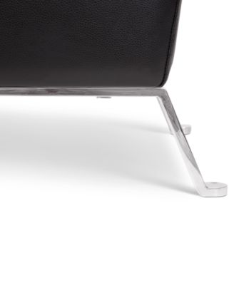 CLOSEOUT! Darrium 27" Leather Club Chair, Created for Macy's