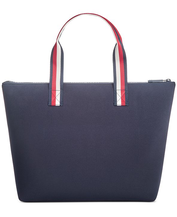 Tommy Hilfiger Maggie Neoprene Tote & Reviews Handbags & Accessories