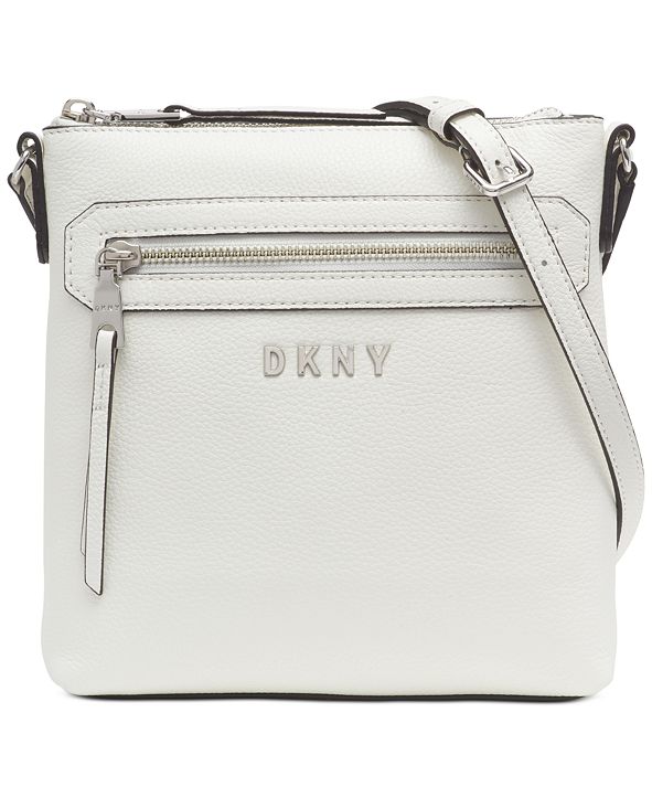DKNY Tappen Leather Crossbody, Created for Macy&#39;s & Reviews - Handbags & Accessories - Macy&#39;s