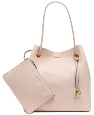 calvin klein light pink purse