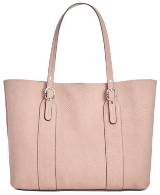 macys leather tote bags