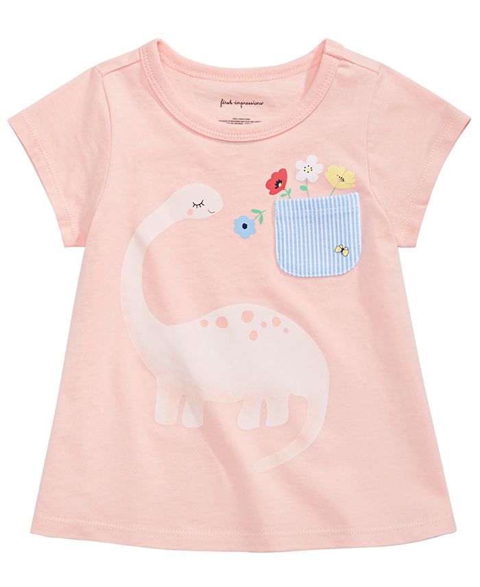 Macy's baby shop girl first impressions