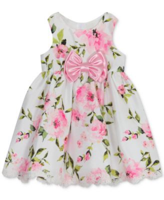 macys rare editions baby dress