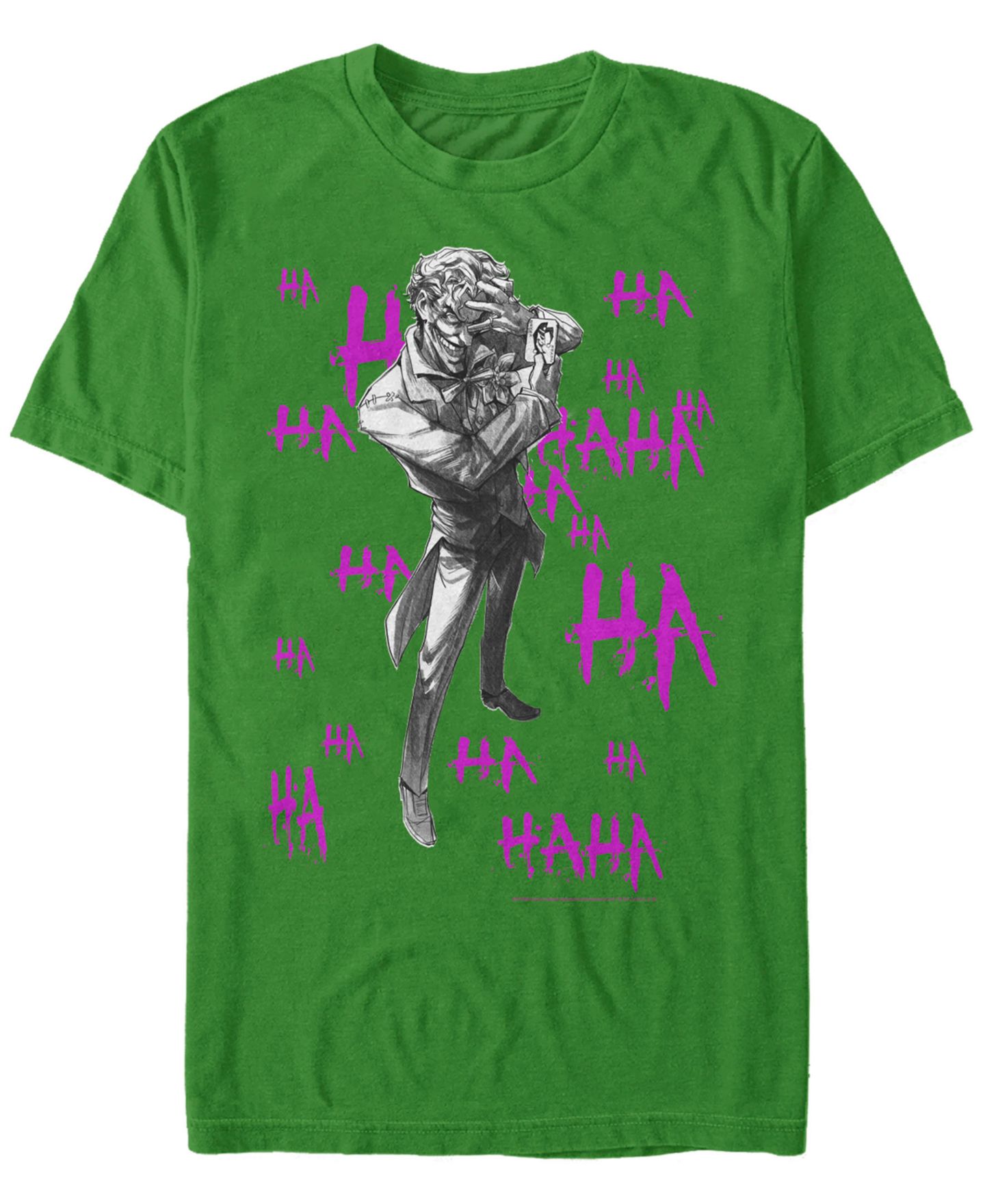 Мужская футболка Fifth Sun DC Batman Joker's Laugh Short Sleeve — фото 1