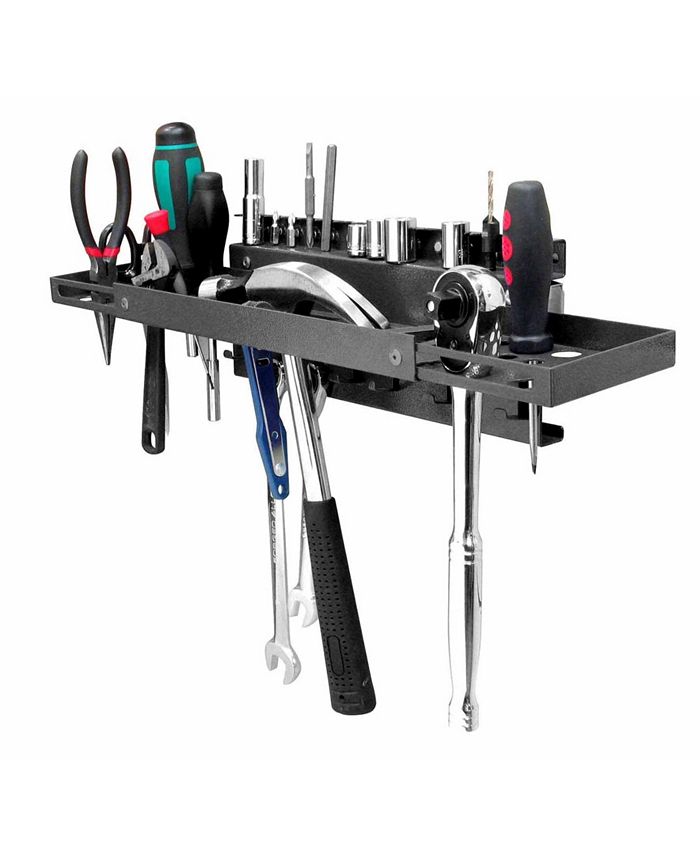 Triton Products Black Steel MultiFunction Tool Holder Macy's