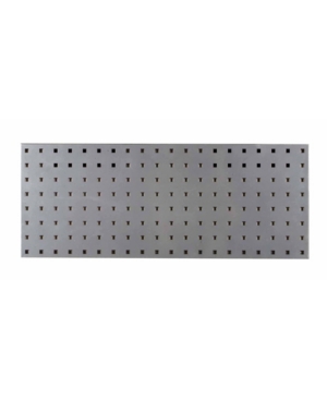 Triton Products Locboard 1 18 Gauge Steel Square Hole Pegboard Strip