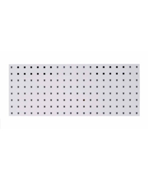 Triton Products Locboard 1 18 Gauge Steel Square Hole Pegboard Strip