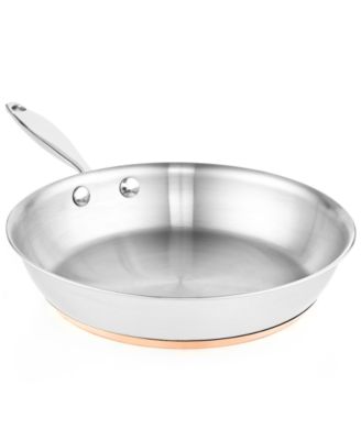 Martha Stewart Collection - Copper Accent 10" Fry Pan